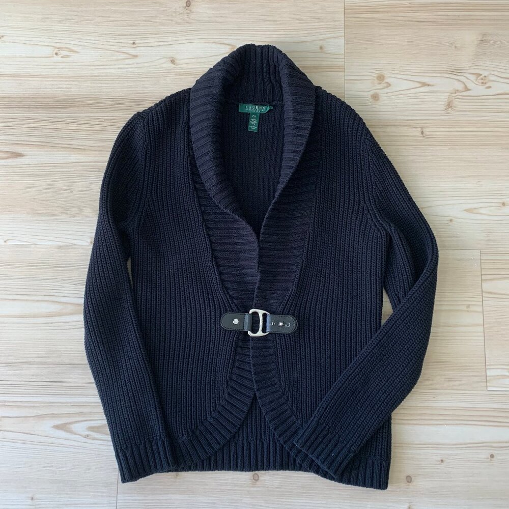 Lauren Ralph Lauren 1 snap sweater PL